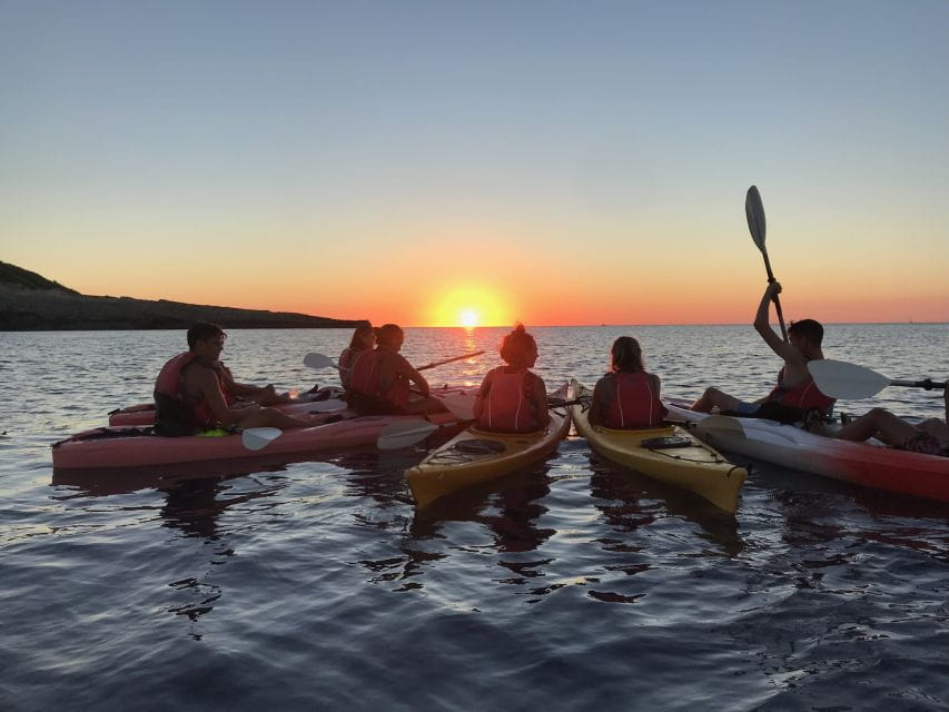 Ibiza: Sea Kayaking at Sunset and Sea Caves Tour - Key Points