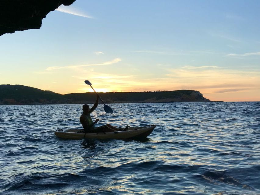 Ibiza: Sea Kayaking at Sunset and Sea Caves Tour - Explore and Discover