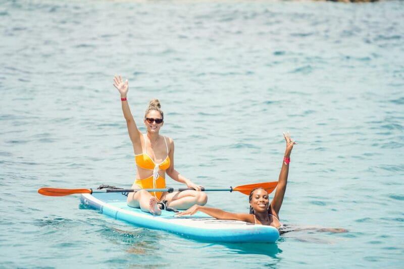 Ibiza: Secret Coves Guided Boat Tour with Open Bar and Tapas - What It’s Like Onboard: Comfort and Atmosphere