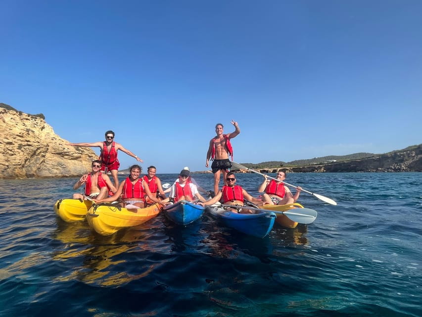 Ibiza: Self-Guided Kayak Tour in Marine Nature Reserve - Pricing and Group Details