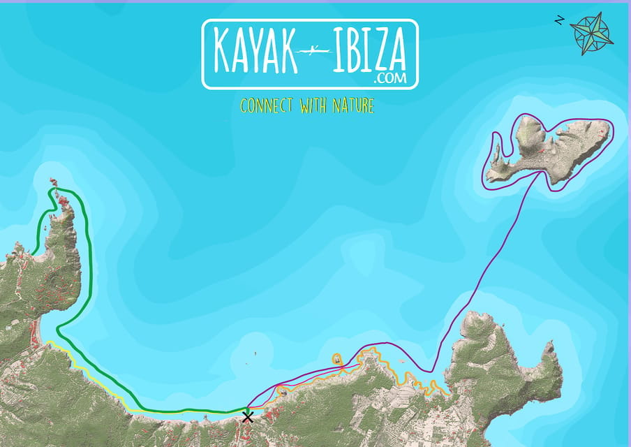 Ibiza: Self-Guided Kayak Tour in Marine Nature Reserve - Booking Process