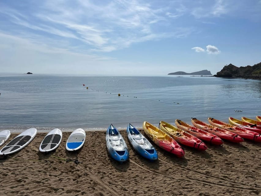 Ibiza: Self-Guided Kayak Tour in Marine Nature Reserve - Best Time to Go