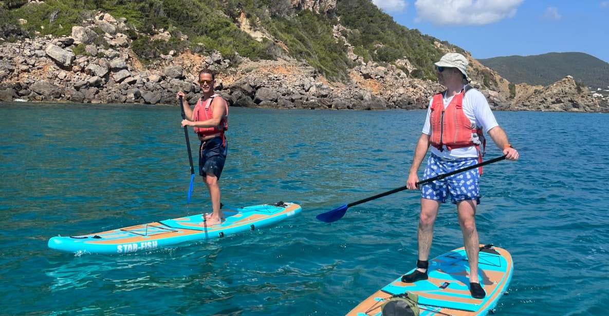 Ibiza: Self Guided SUP Tour in Marine Nature Reserve - Experience Highlights