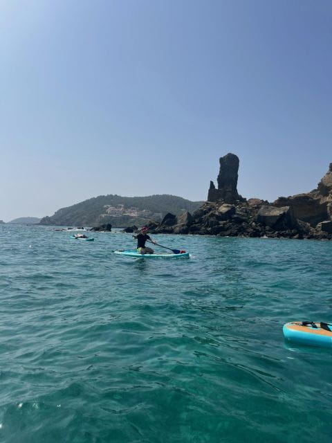 Ibiza: Self Guided SUP Tour in Marine Nature Reserve - Accessibility and Language