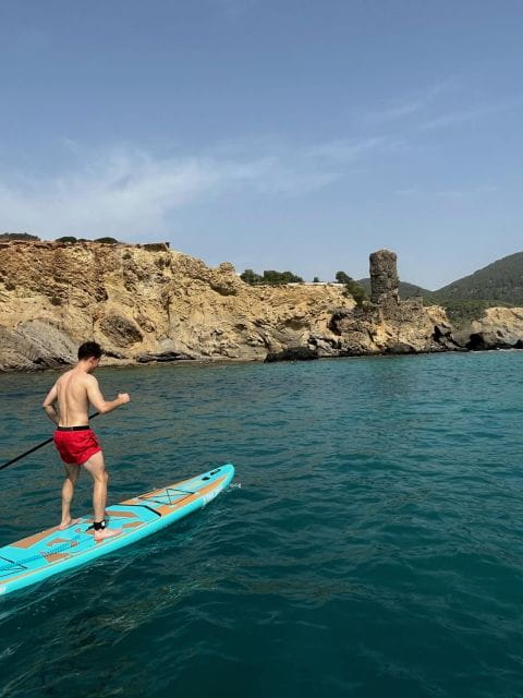 Ibiza: Self Guided SUP Tour in Marine Nature Reserve - Customer Feedback