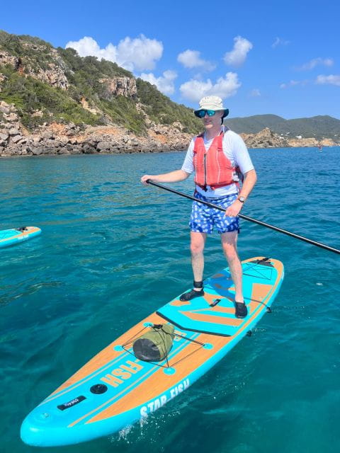 Ibiza: Self Guided SUP Tour in Marine Nature Reserve - Cancellation Policy