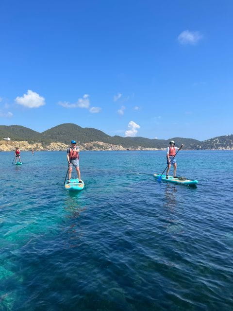 Ibiza: Self Guided SUP Tour in Marine Nature Reserve - Meeting Point