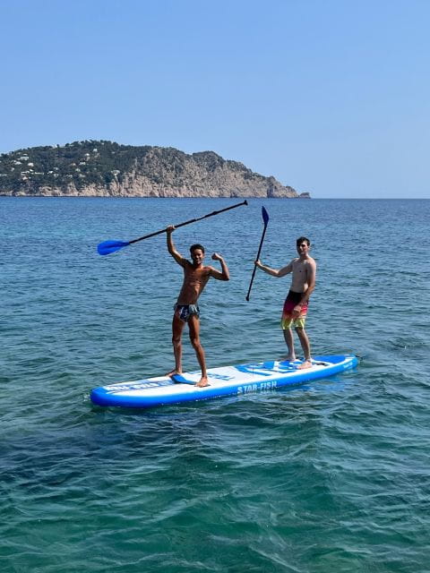 Ibiza: Self Guided SUP Tour in Marine Nature Reserve - Things To Know