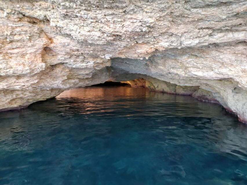 Ibiza: Snorkeling and SUP Paddle, Beach and Cave Boat Tour - Important Information and Meeting Point