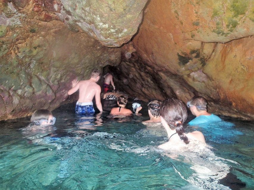 Ibiza: Snorkeling and SUP Paddle, Beach and Cave Boat Tour - Sightseeing Cruise and Marine Life