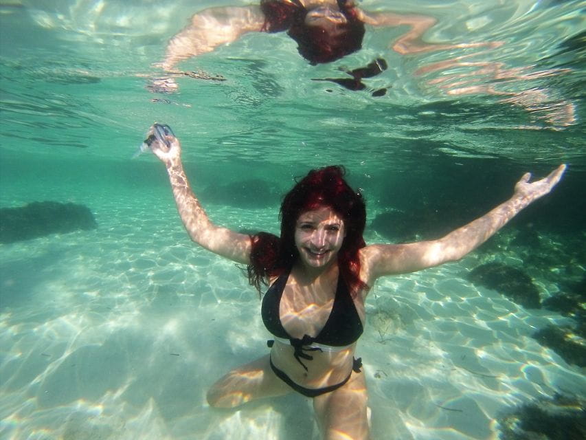 Ibiza: Snorkeling, Sunset Beach and Cave Boat Trip - Sunset Views and Drinks