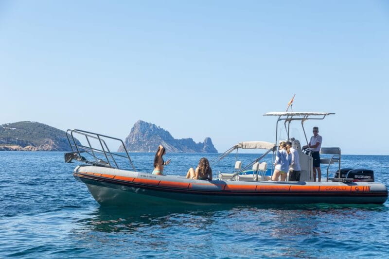Ibiza: SpeedBoat trip to Atlantis & Es Vedra Snorkel+Paddle - Practical Details and Logistics