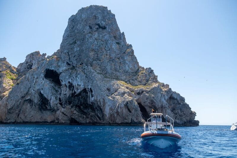 Ibiza: SpeedBoat trip to Atlantis & Es Vedra Snorkel+Paddle - FAQ