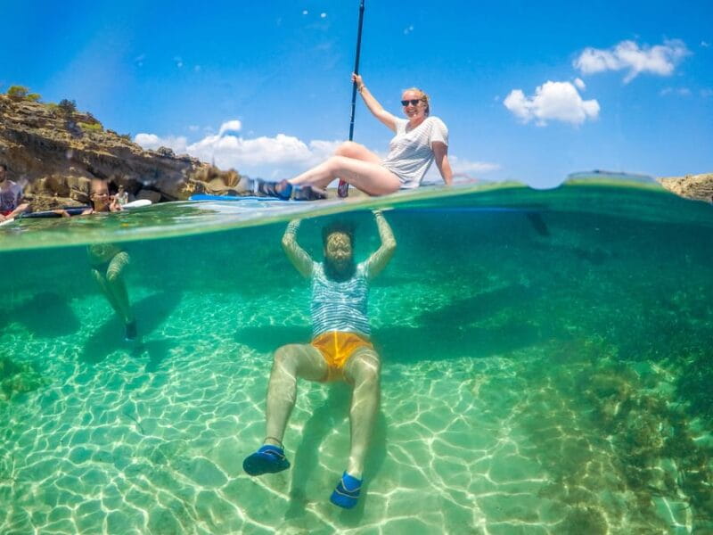 Ibiza: Stand-Up Paddle Boarding Trip to Secret Caves - Key Points / Takeaways