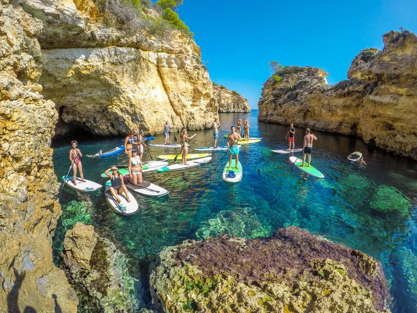 Ibiza: Stand-Up Paddle Boarding Trip to Secret Caves - Highlights of the Experience