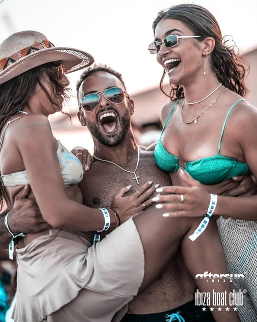 Ibiza: Sunset Boat Party at Ibiza Boat Club with Open Bar - Setting Sail on Ibiza’s Biggest Sunset Party