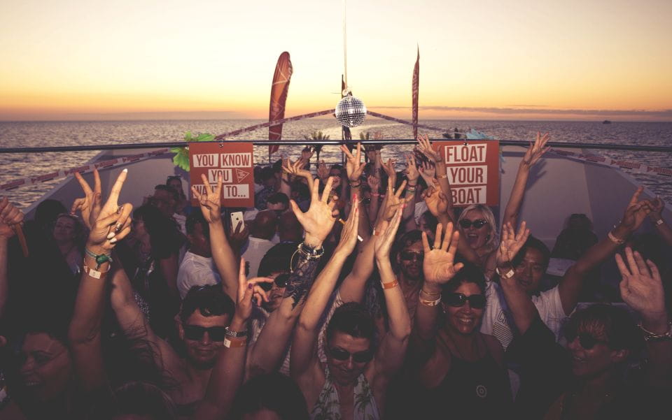 Ibiza: Sunset Boat Party Cruise With DJS - Meeting Point and Arrival