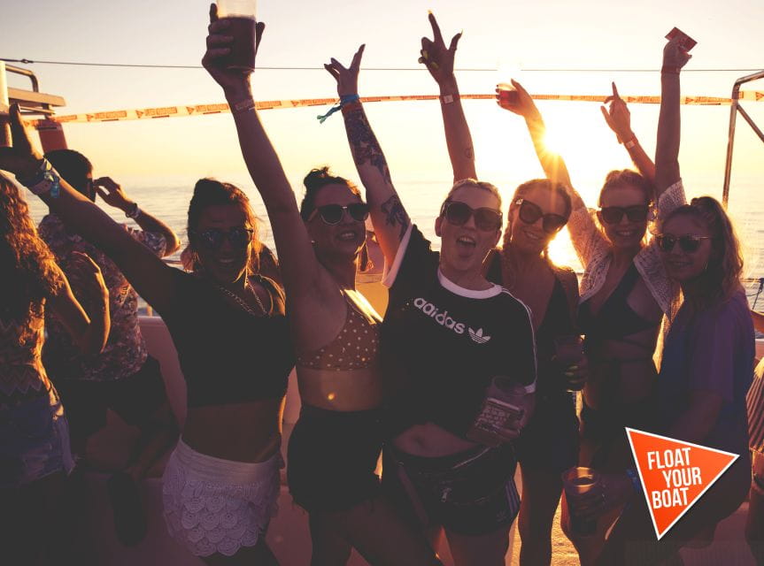 Ibiza: Sunset Boat Party Cruise With DJS - Customer Reviews and Ratings