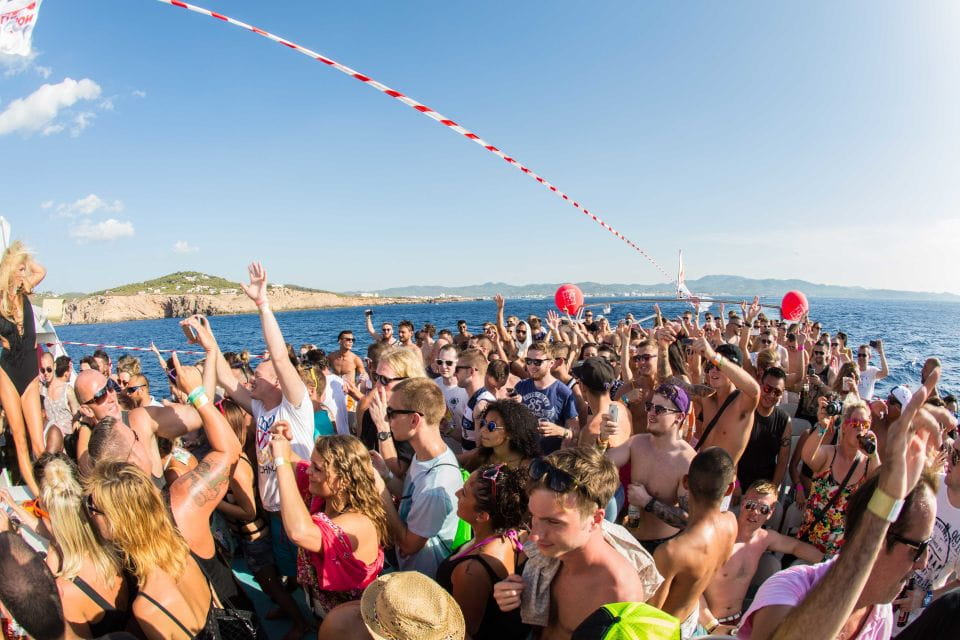 Ibiza: Sunset Boat Party Cruise With DJS - What to Expect on the Cruise