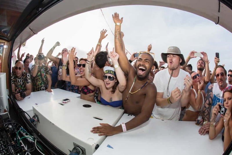 Ibiza: Sunset Boat Party Cruise with DJs with 2 Clubs - FAQ