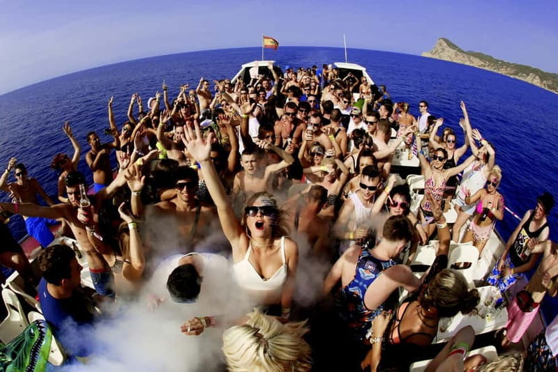 Ibiza Sunset Boat Party with 3hrs Open Bar + 3 Club Entries - Ibiza Sunset Boat Party: A Deep Dive into the Experience