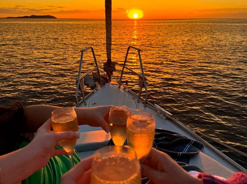 Ibiza: Sunset boat trip with appetizers, only up to 6 guests - What’s Included: A Taste of Luxury and Comfort