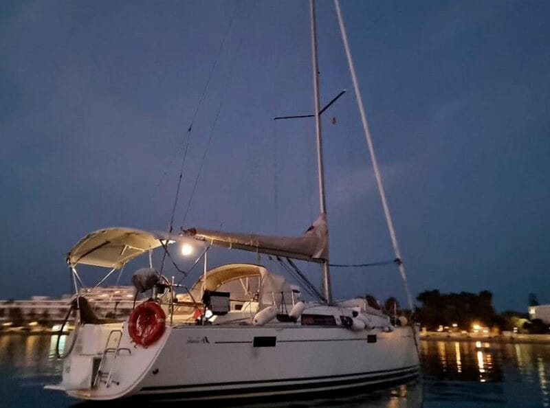 Ibiza: Sunset boat trip with appetizers, only up to 6 guests - Frequently Asked Questions