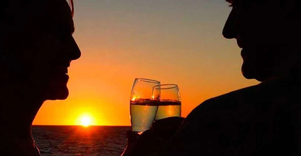 Ibiza: Sunset Cave Snorkeling Cruise - Sunset Champagne Cruise
