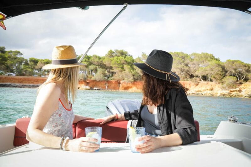 Ibiza: "sunset" tour from the sea in a private boat - Discovering Ibiza’s Coastline from the Sea