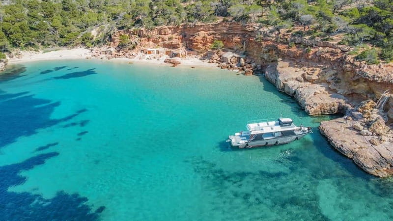 Ibiza: Sunset VIP Paella Cruise with drinks,Paddle Boarding - Key Points / Takeaways