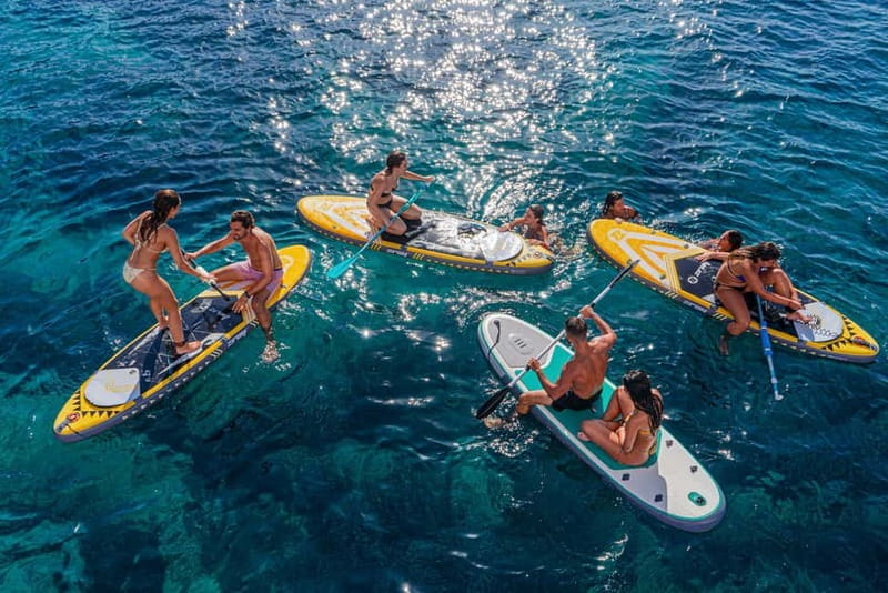 Ibiza: Sunset VIP Paella Cruise with drinks,Paddle Boarding - FAQ: Your Questions Answered