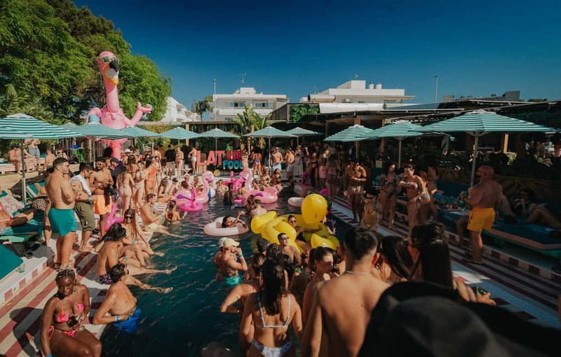 Ibiza: The Hottest Pool Party of the Year - The Experience at Latin Pool: What to Expect