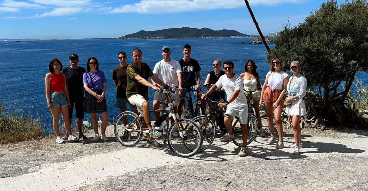 Ibiza: Town Highlights Tour by Bike - Key Highlights Along the Route