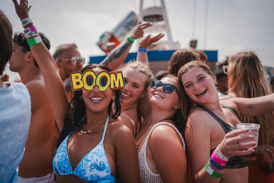 Ibiza Unlimited Drinks Boat Party + Pre Pool Party - Boat Party Details