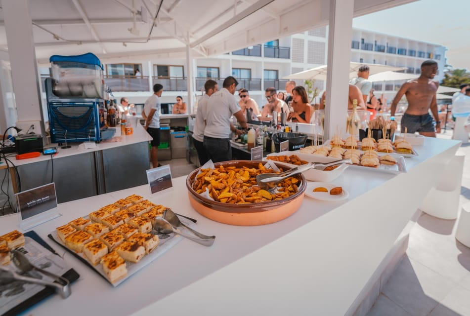 Ibiza Unlimited Drinks Boat Party + Pre Pool Party - Inclusions and Amenities