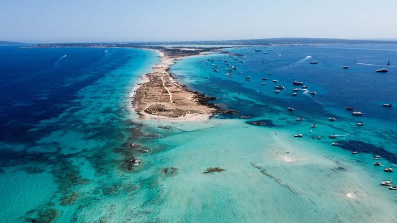 Ibiza: VIP boat tour to Formentera with sports and option for paella and drinks - A detailed look at the experience