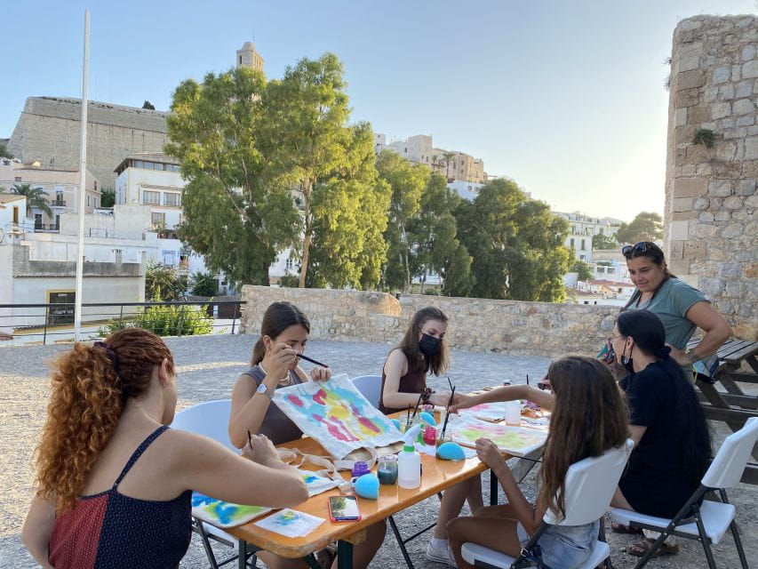 Ibiza: Walking Tour of Dalt Vila With Art Workshop - Key Points