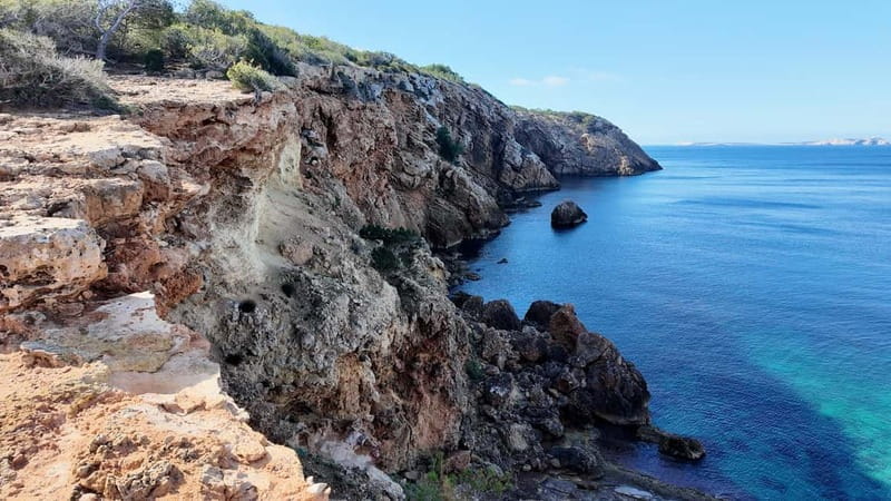 Ibiza West Coast: Hike & Fitness  Energising HIIT Session - Discovering Ibizas West Coast: Hiking with a Fitness Twist