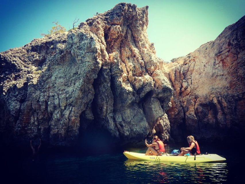 Ibiza: Xarraca Bay Guided Kayaking Tour - Tour Details
