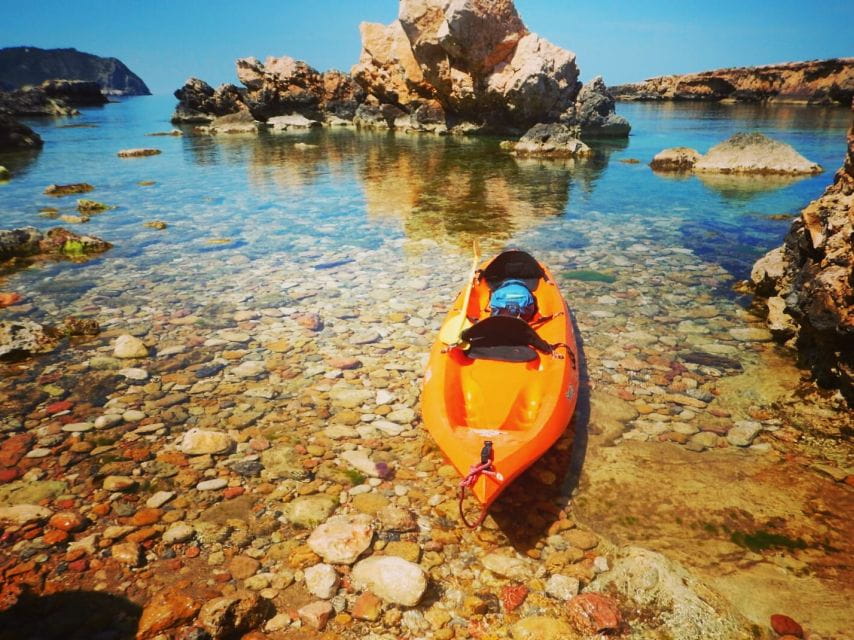 Ibiza: Xarraca Bay Guided Kayaking Tour - Things To Know