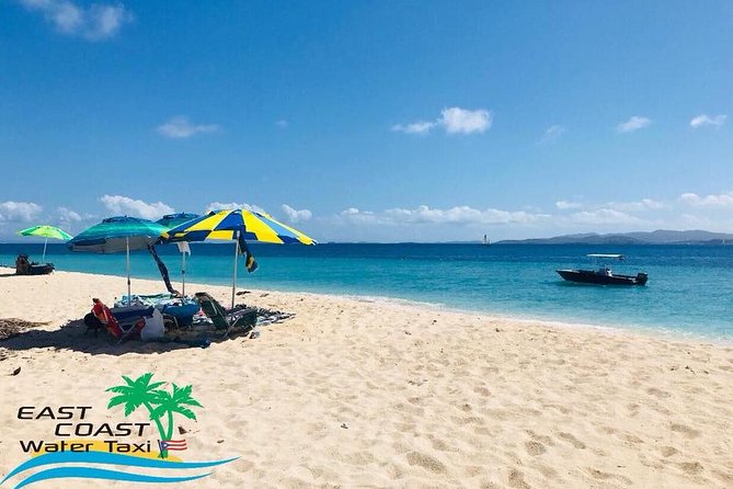 Icacos Beach Day Package With Water Taxi Transport From Fajardo - Tour Highlights and Activities