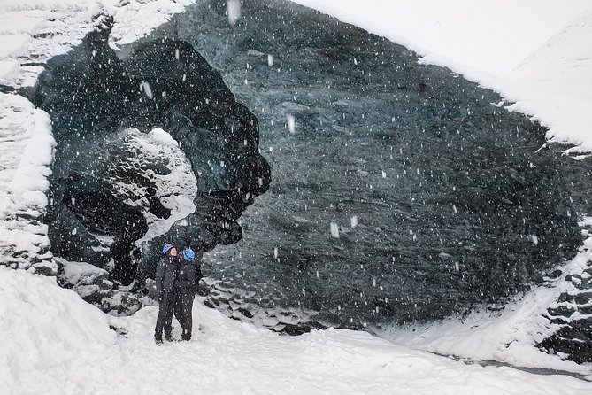 Ice Cave and Glacier Walk Into Blue Glacier Canyon - Essential Safety Equipment Provided