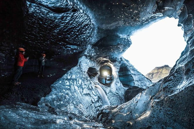 Ice Cave at Katla Volcano - Journey to the Heart of Iceland’s Fire and Ice