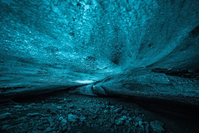 Ice Cave Tour - Exploring the Blue Ice Caves