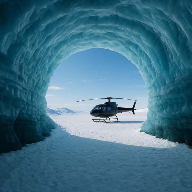 Ice Cave tour with Helicopter - Key points / Takeaways