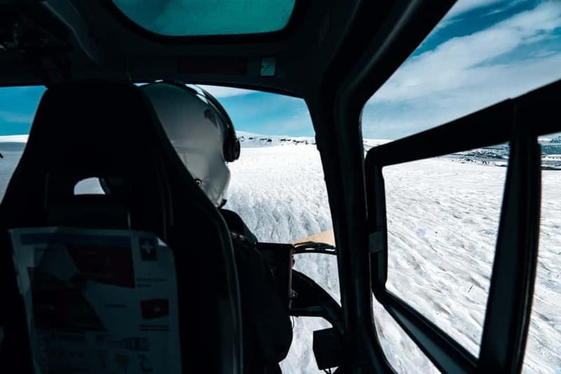 Ice Cave tour with Helicopter - The Sum Up: A High-Altitude Glacial Adventure