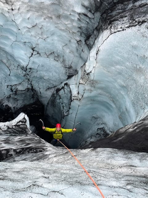 Ice climbing at Sólheimajökull - Key points / Takeaways
