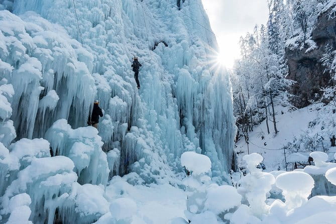 Ice Climbing - A Unique Adventure in the Slovenian Alps