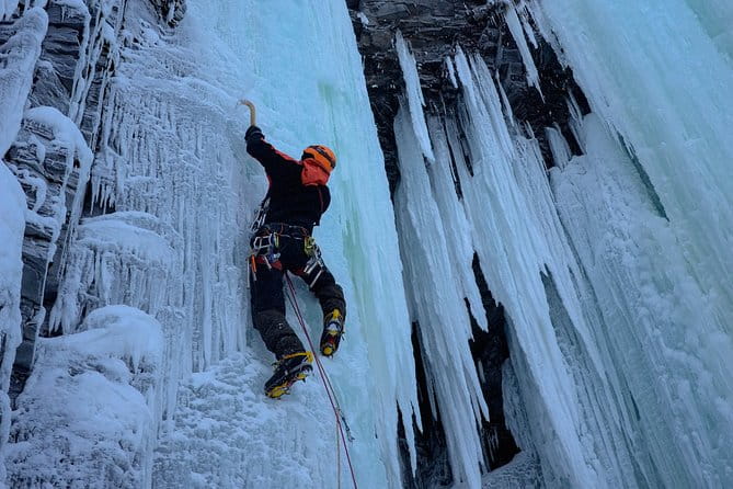 Ice Climbing Experience with Certified Guide - Key Points