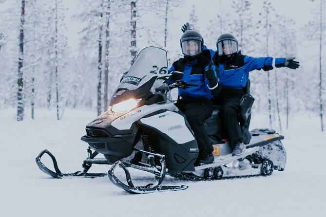 Ice Fishing by Snowmobile in Levi - Exploring the Details of the Ice Fishing by Snowmobile Tour